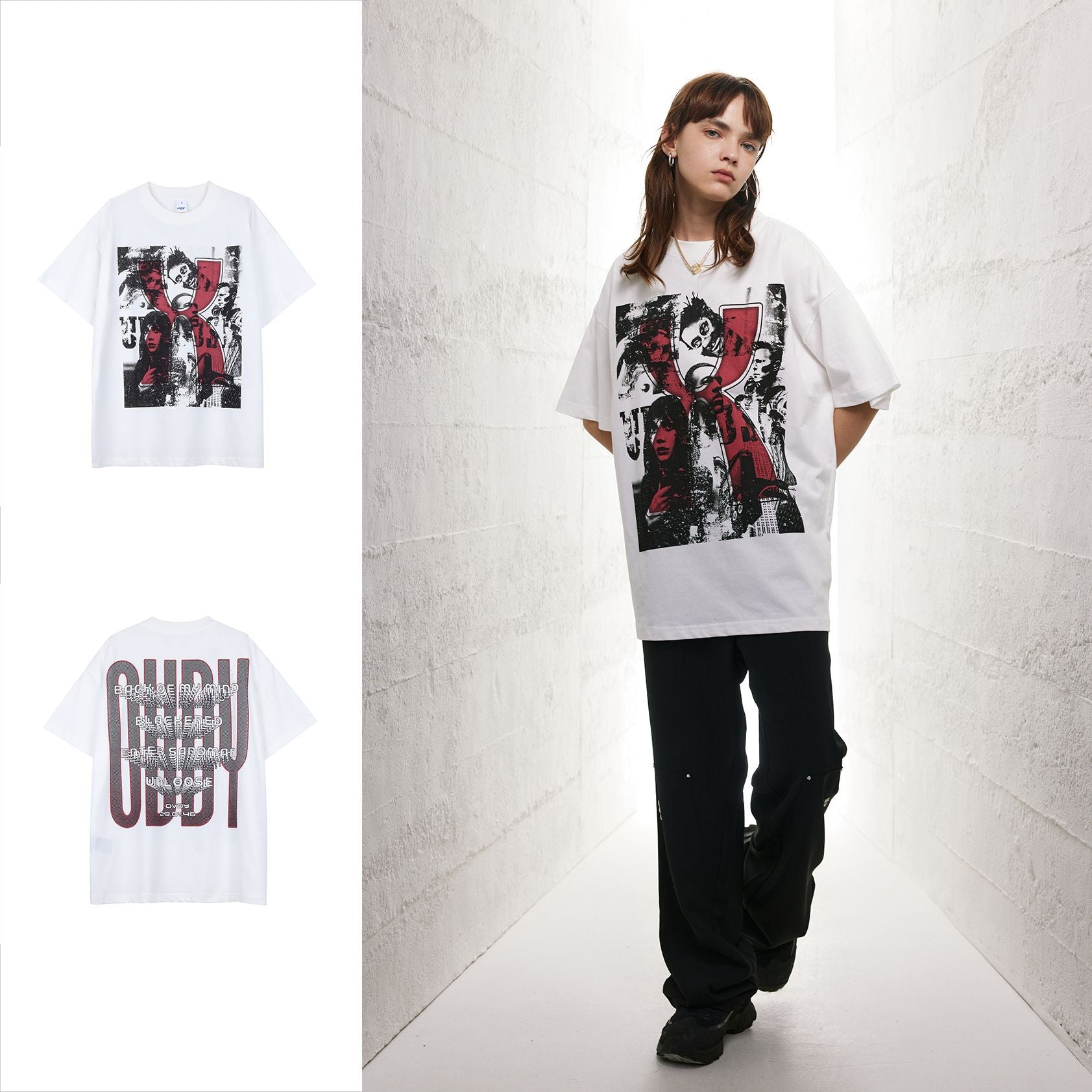 Retro City Fantasy Graphic Short Sleeve Tee