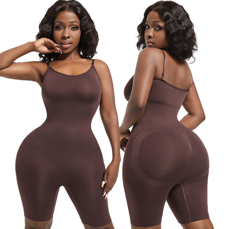 Seamless Tummy Control & Waist Shaping Bodysuit