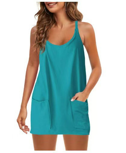 Women's Casual One-Piece Romper Shorts Jumpsuit