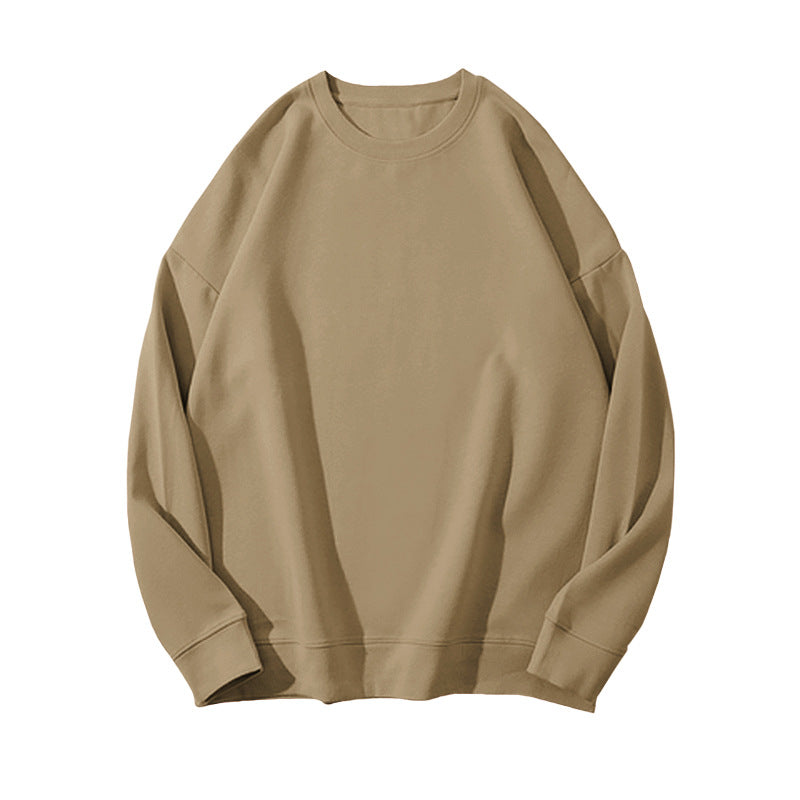 Cozy Solid Color Fur-Trim Women's Sweater