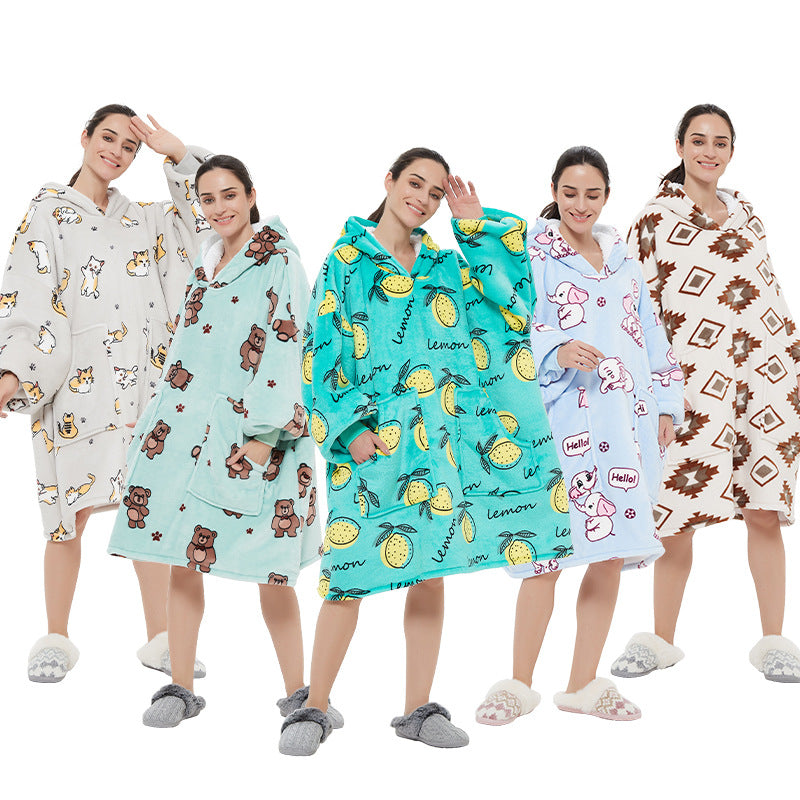 Cozy Oversized Flannel Pajamas for Ultimate Warmth