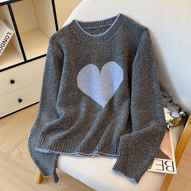 Color-block Sweater Women's Knitwear