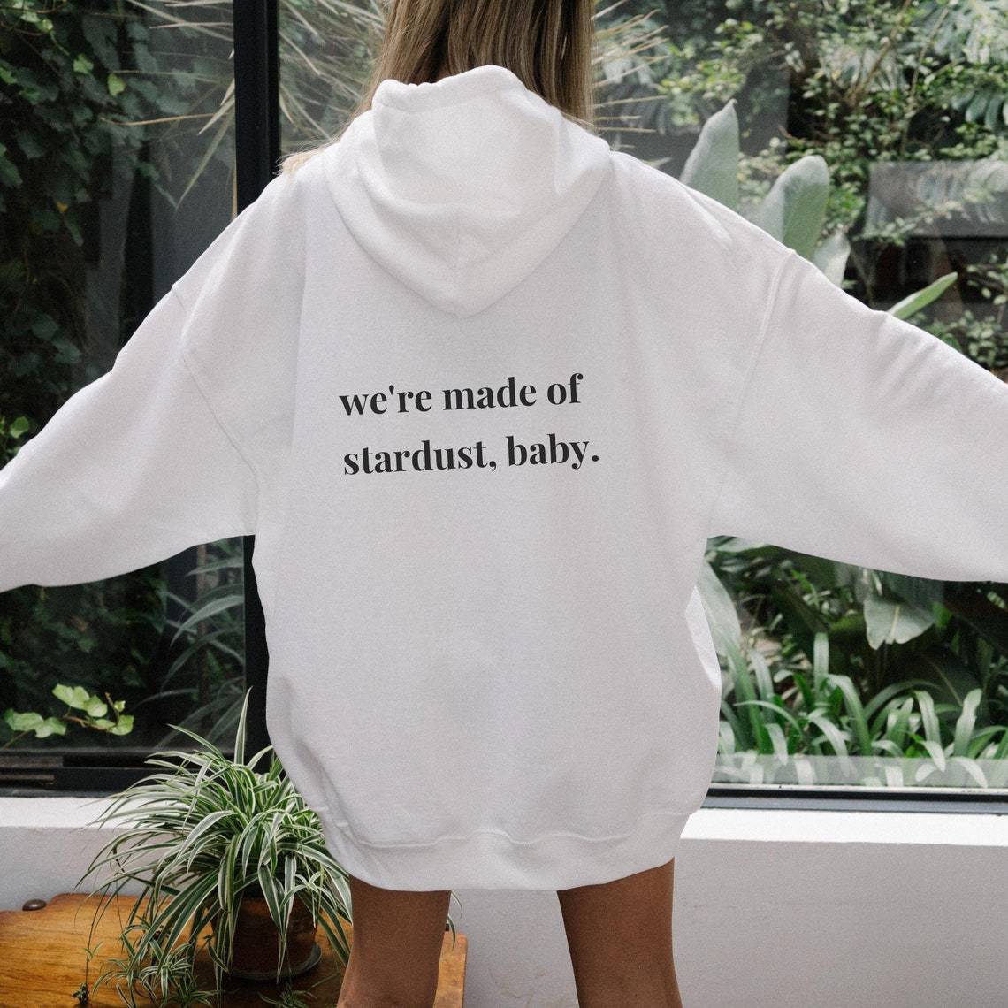 Women's Casual Colorblock Hooded Pocket Sweatshirt