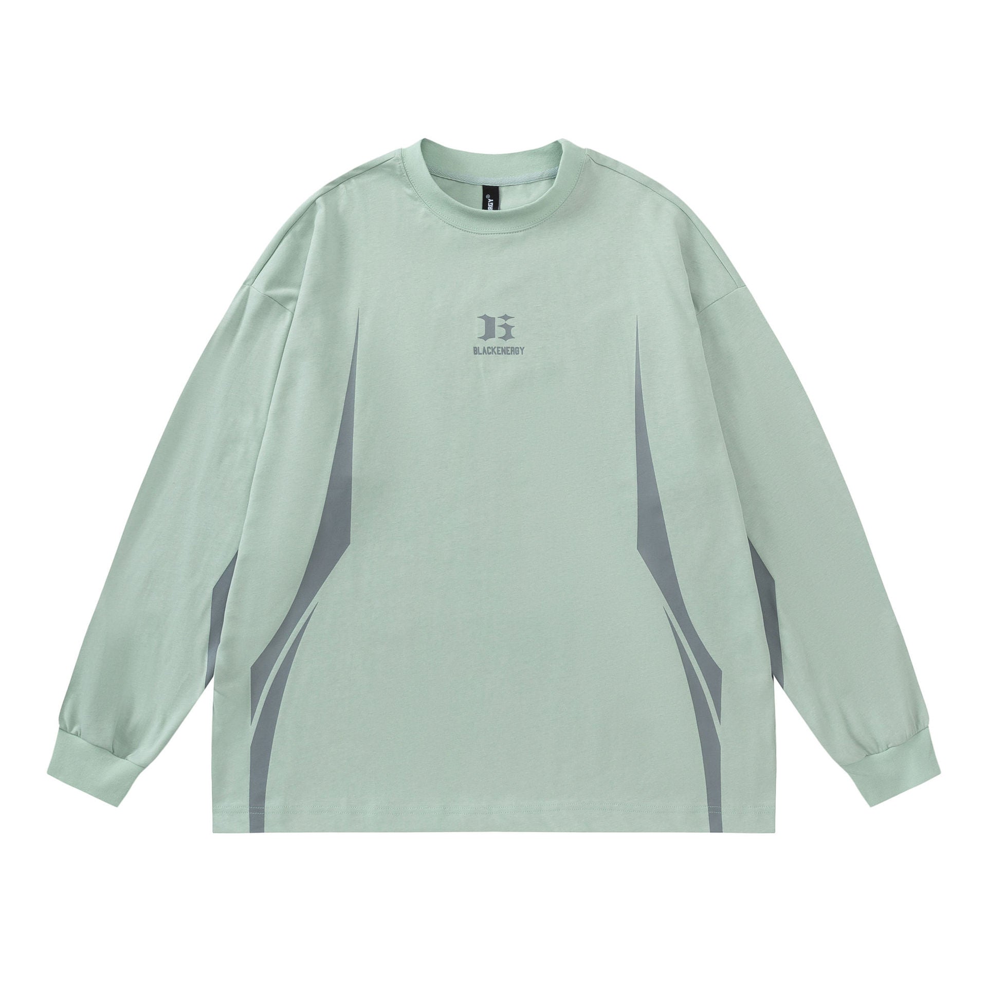 Women's Retro Crew Neck Cotton Long-Sleeve Sweater