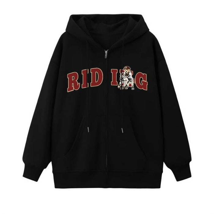 Cozy Fleece Oversized Cardigan Sweater