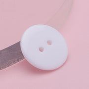 Colorful Two-Eye Button for Jackets & Sweaters