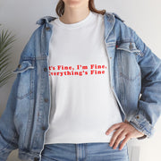 Summer Loose Fit Short‑Sleeve Round‑Neck Tee – Unisex Comfort