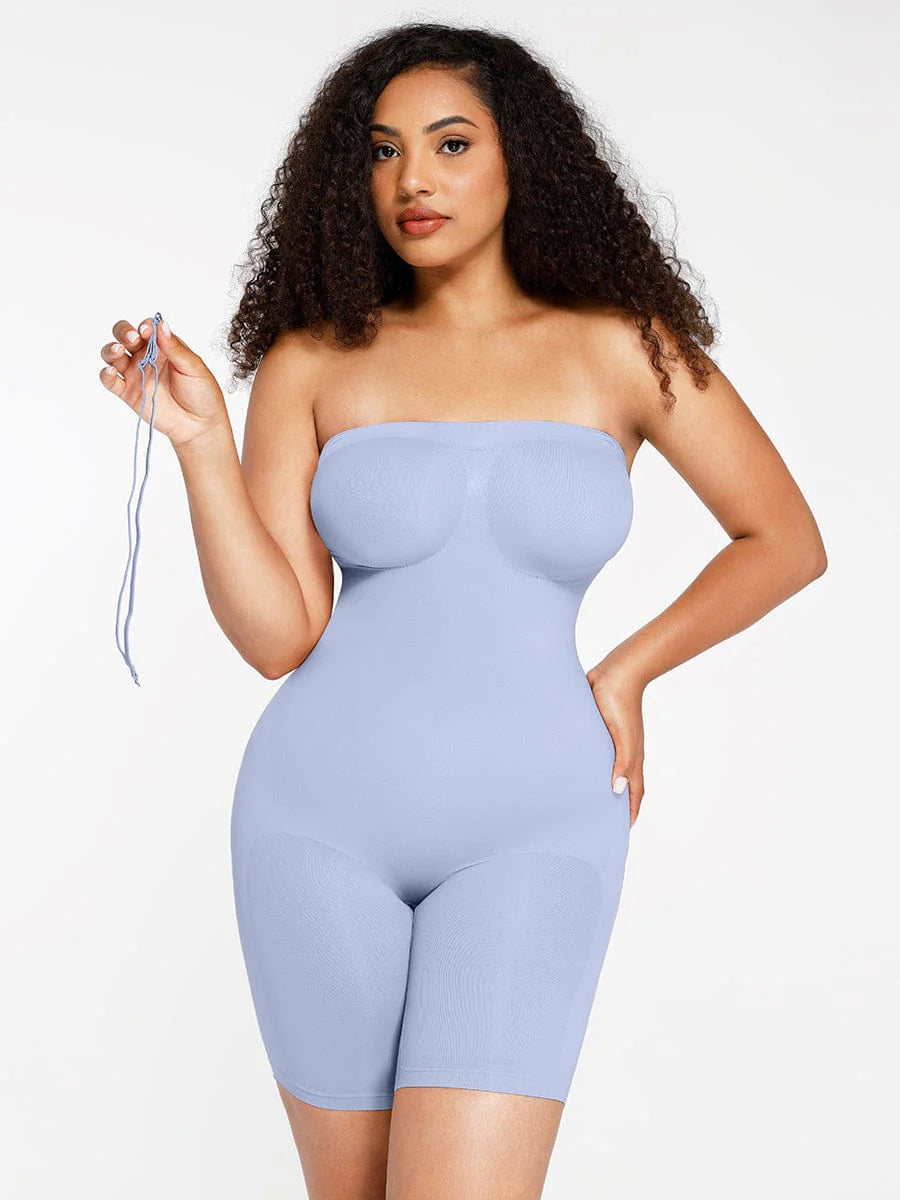 Strapless Tummy Control Butt Lifting Shapewear