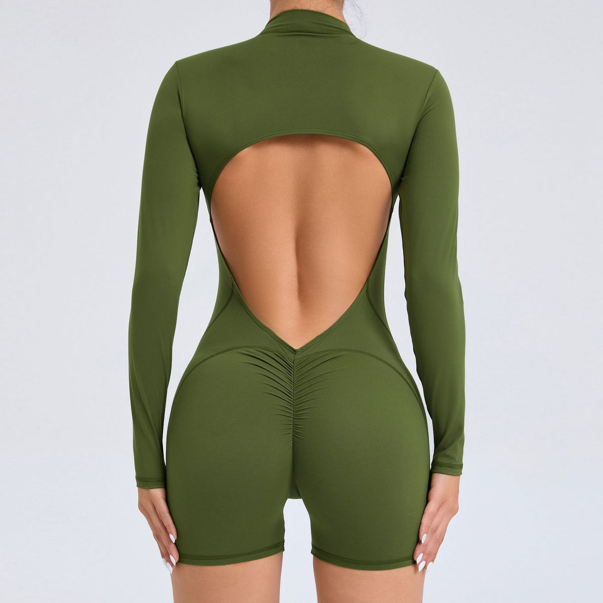 Women's Fashion Personality Quick-drying Yoga Jumpsuit