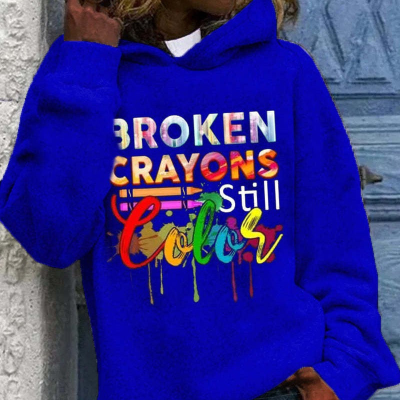 Cozy Hooded Autumn Winter Sweater for Women