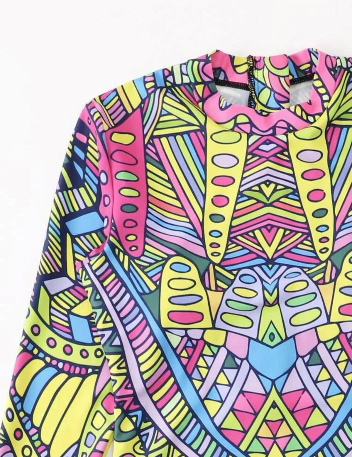 New One-piece Printed Swimsuit