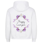 Chic Letter Print Streetwear Fleece Hoodie