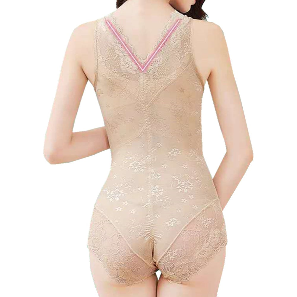 Womens Lace Bodysuit Shapewear Buttock Lift Tummy Control For A Beautiful