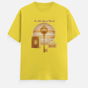 Relaxed Fit Summer Short‑Sleeve T‑Shirt – Unisex Round Neck