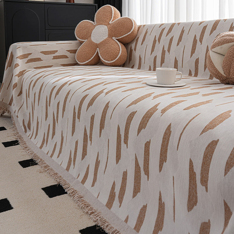 All-Purpose Chenille Sofa Cover - Four Seasons