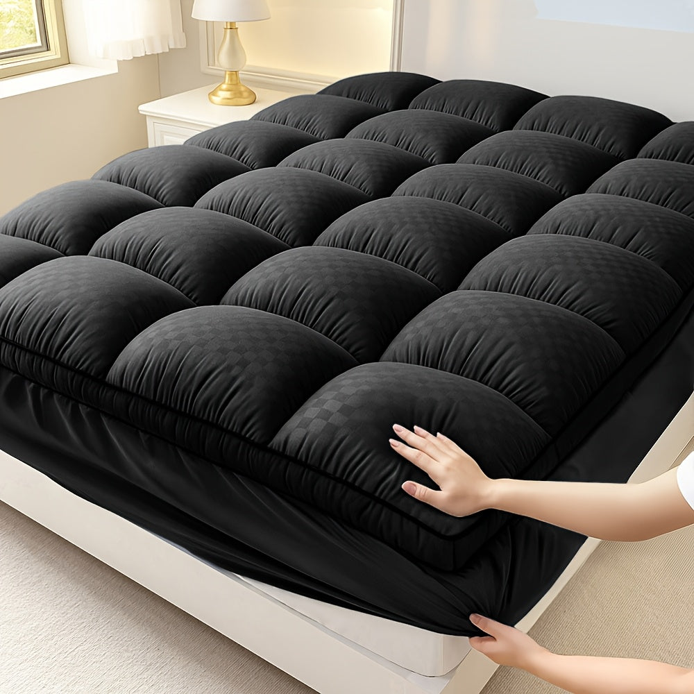 Extra Thick Queen Mattress Topper with 1000GSM Heavyweight