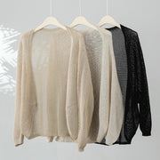 Tencel Linen Batwing Sleeve Mesh Inverness Women