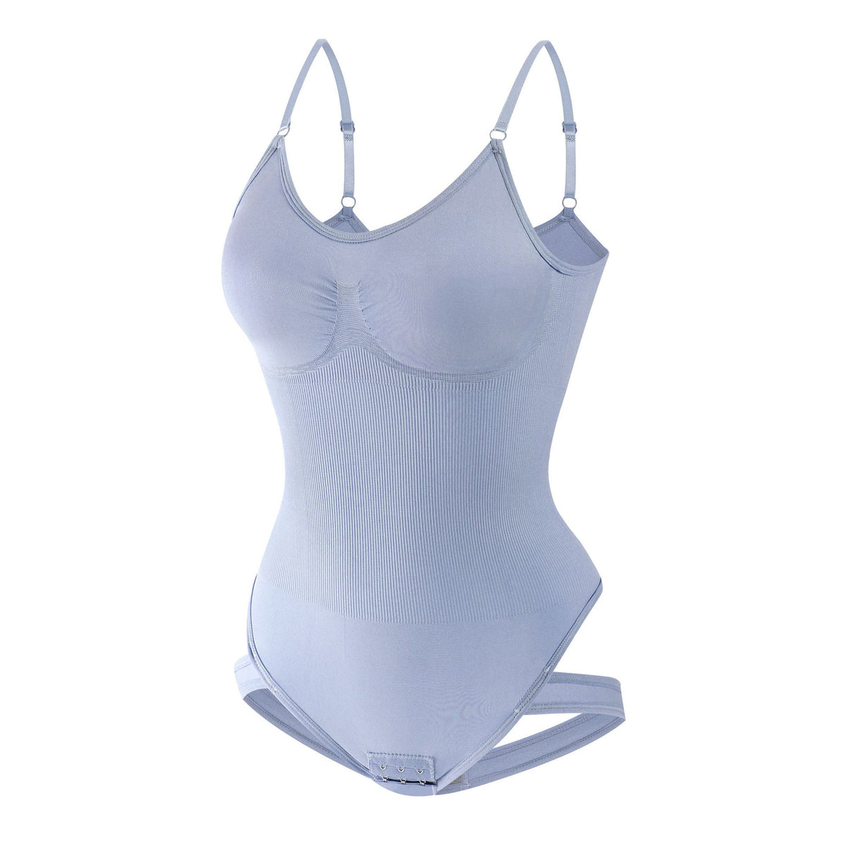 Body Shaping Belly Contraction Sling T-back Large Size Hip Lifting Jumpsuit