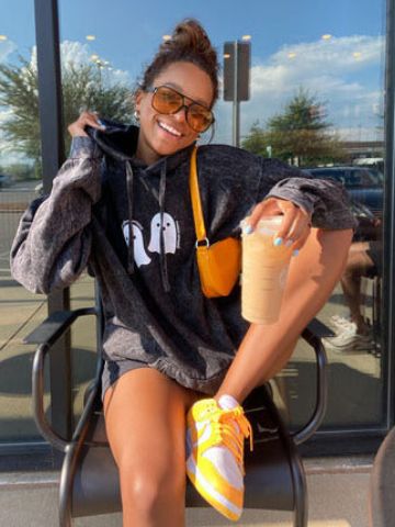 Women's Casual Letter Print Streetwear Hoodie