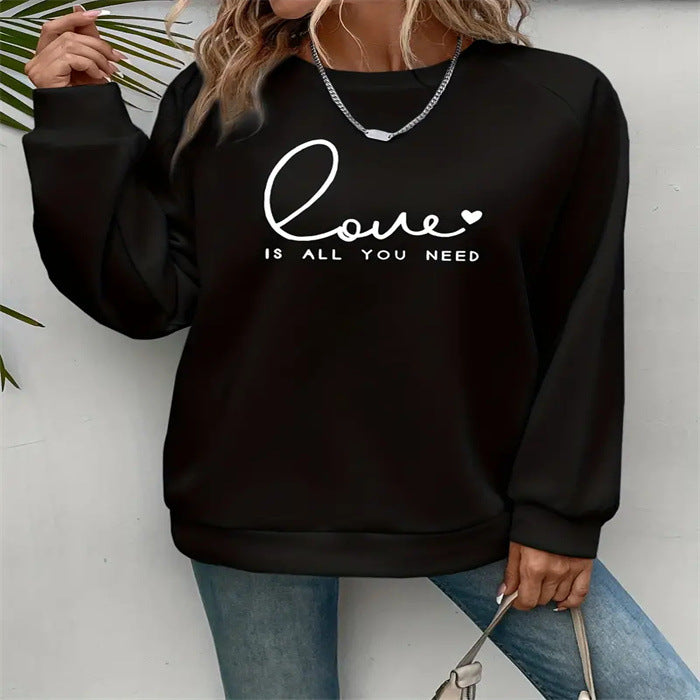 Women's Loose Fit Sports Long Sleeve Top