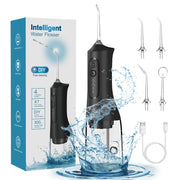 Cordless Water Flosser with Dental Picks for Travel