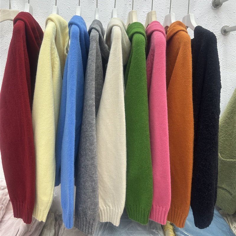 New Autumnwinter Design-ysoft Relaxed-fit Sweater