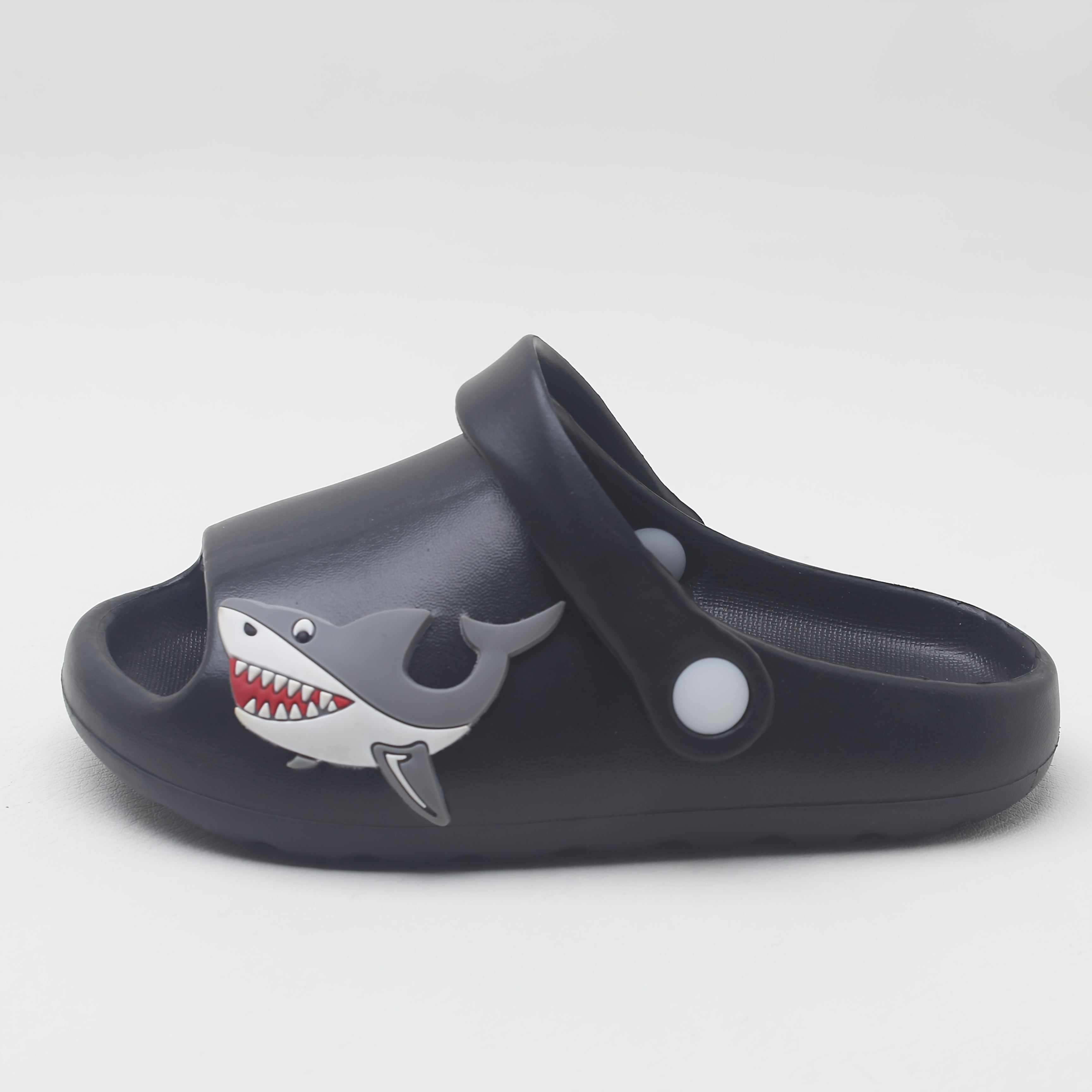 Lightweight EVA Beach Sandals for Kids and Teens, Low-Top Casual Style