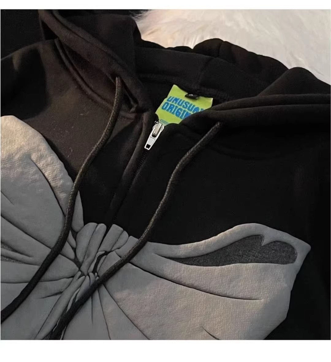 Sweet Cool Fleece-Lined Zipper Jacket