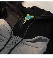 Sweet Cool Fleece-Lined Zipper Jacket