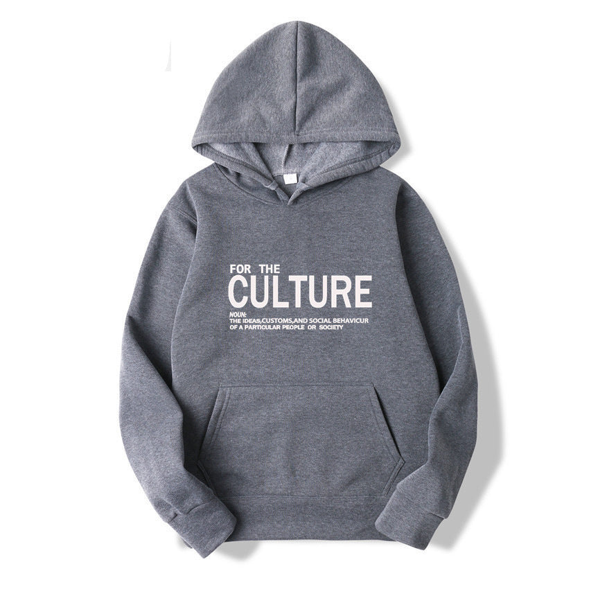 Unisex Cozy Fleece Sports Pullover Casual Sweatshirt