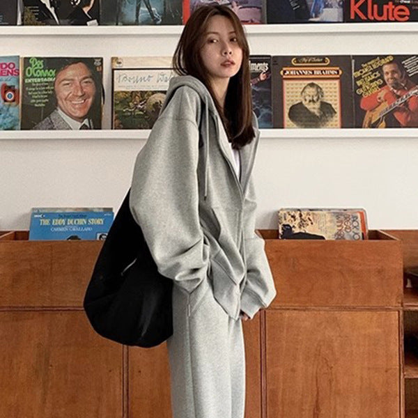 Cozy Hooded Cardigan Sweater Coat for Casual Daily Wear