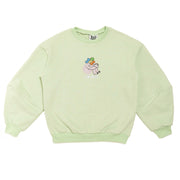 Korean Style Loose Casual Crewneck Sweatshirt for Men & Women