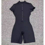 Women's Slim Fit Fitness & Dance Short Romper