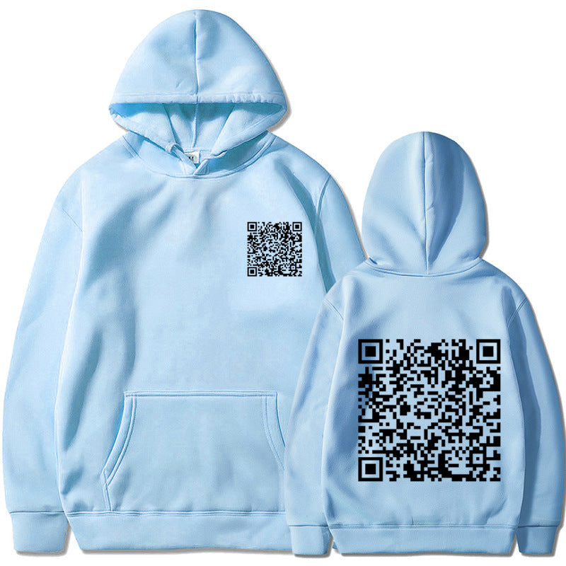 Funny Winter Thick Fleece Pullover Hoodie Sweatshirt
