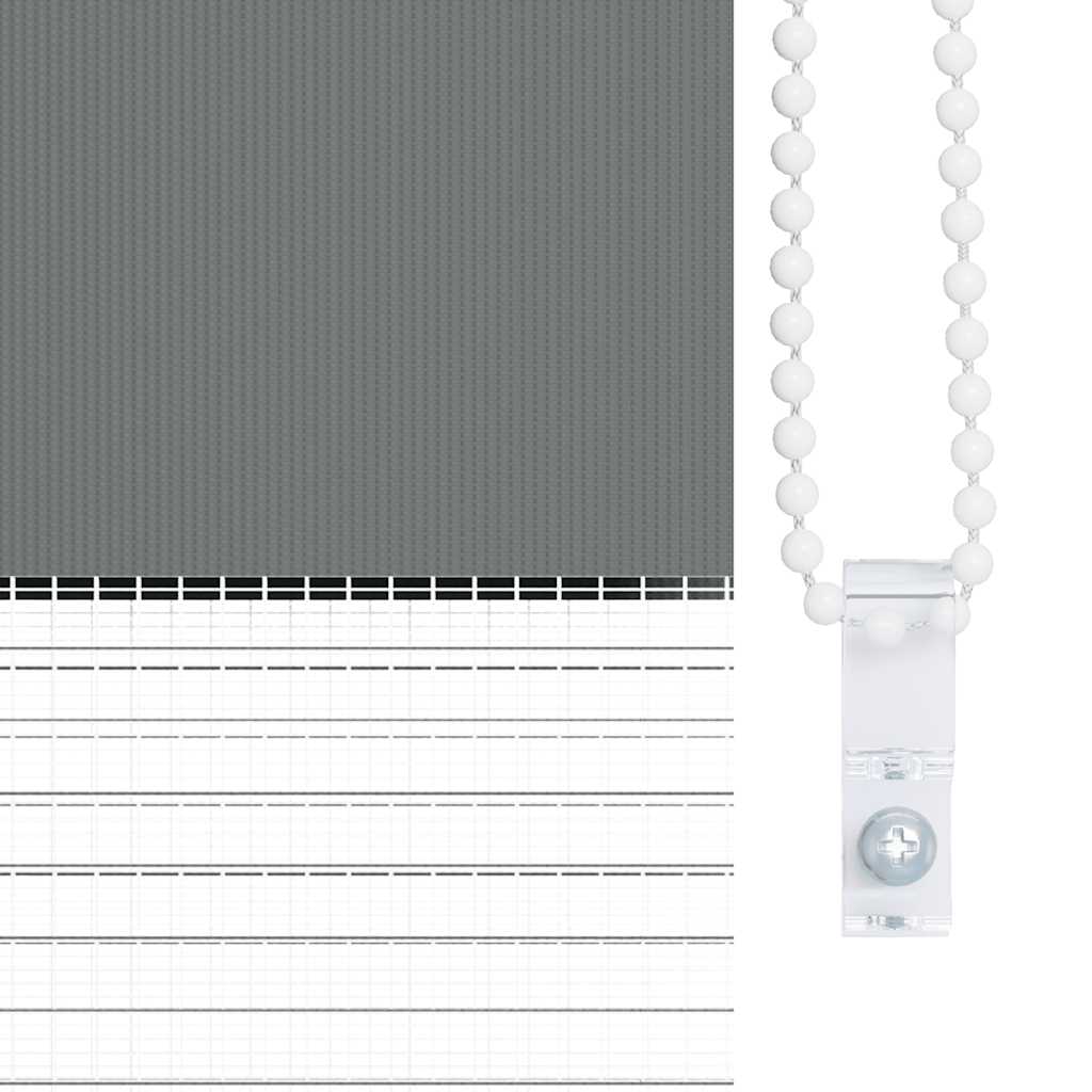 Zebra Roller Blind, Fabric Width 35.9 Cm, Polyester, Zebra Roller Blind