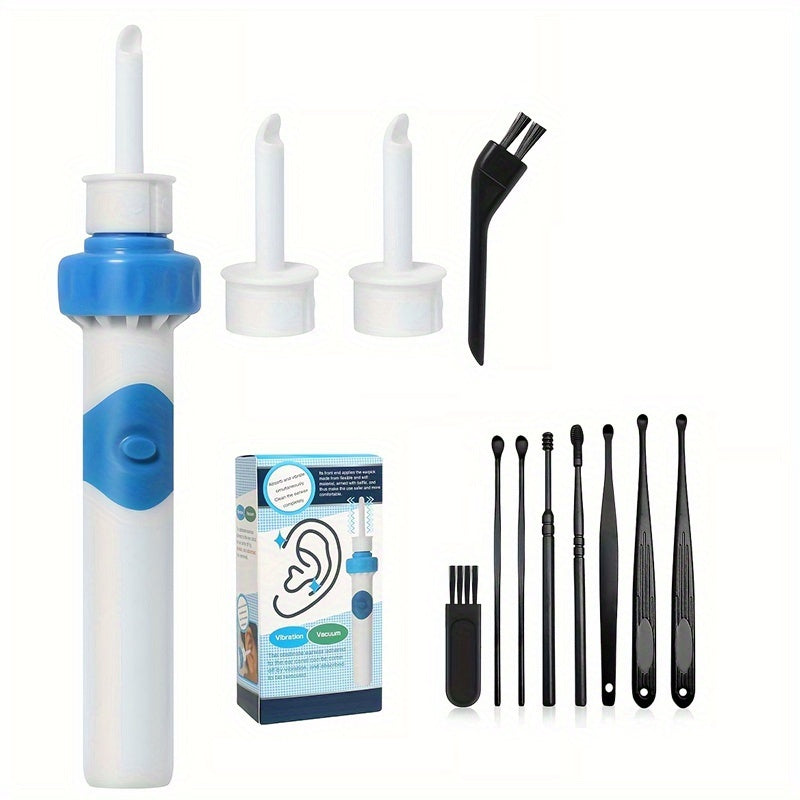 Electric Earwax Removal Suction Device Set