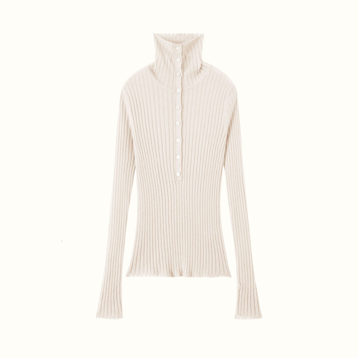 Ribbed Base-layer Sweater Chunky Turtleneck Wool Knit Pullover Underlayer Sweater Womens Slim-fit