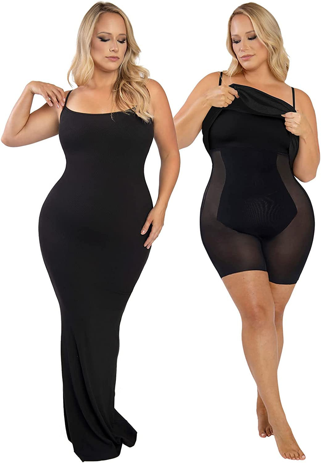 Seamless Body Shaping Vest Dress for All-Day Comfort