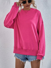 Women's Fleece-Lined Casual Hooded Sweatshirt