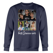 Korean Style Unisex Loose Round Neck Sweatshirt