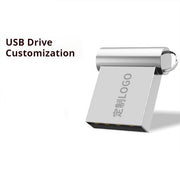 Compact Metal USB Flash Drive (2.0)