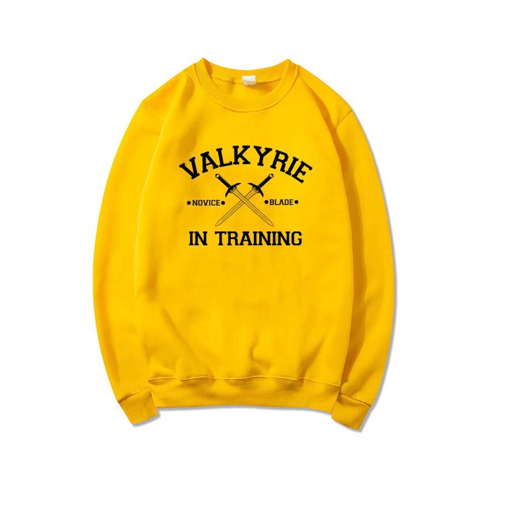 Valkyrie in Training Bookish Graphic Sweatshirt