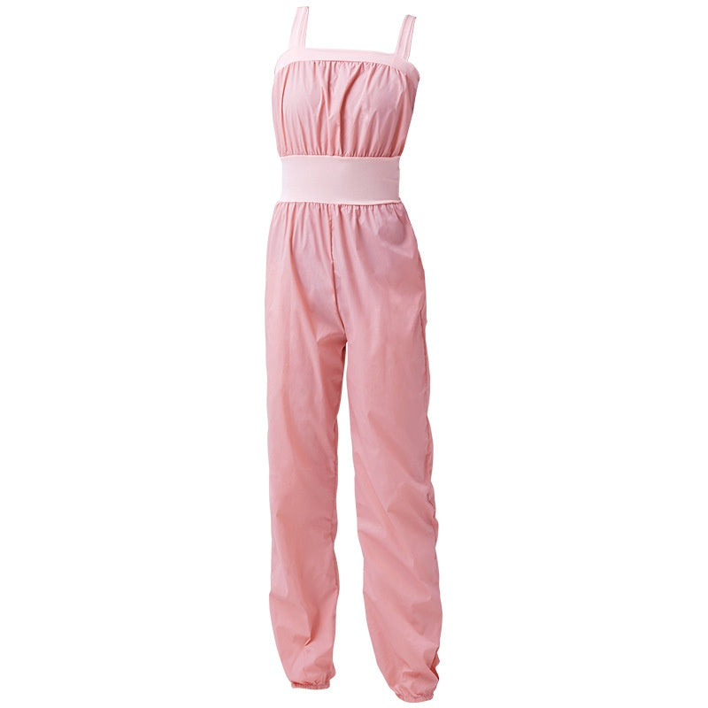 Women's Fitness & Ballet Warm-Up Sweat Bodysuit