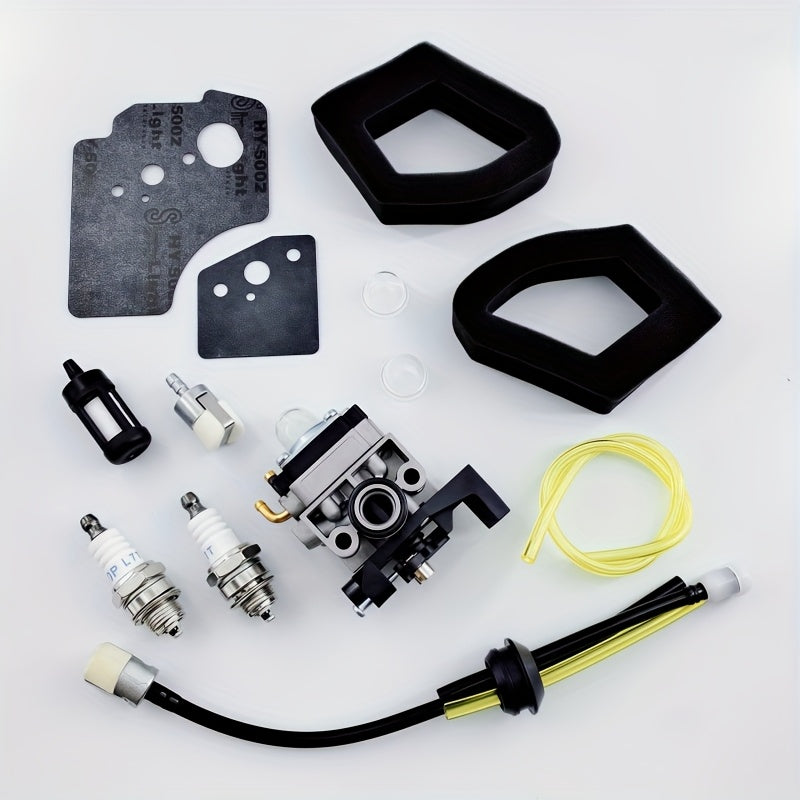 [Carburetor for Honda GX25] GMIGE Carburetor for Honda GX25 GX25N GX25NT FG110 FG110K1 HHT25S 25CC GX35 GX35NT HHT35 HHT35S UMC435 4 Stroke 13HP Replaces 16100-Z0H-825 16100-Z0Z-815 WYB-16C GX35N 4 Stroke Brush Cutter Engine