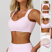 Lightweight Double-Shoulder Sport Underwear – Full-Cup Support