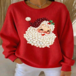 Lazy Style Soft Knit Sweater for Women, Autumn and Winter, Thickened