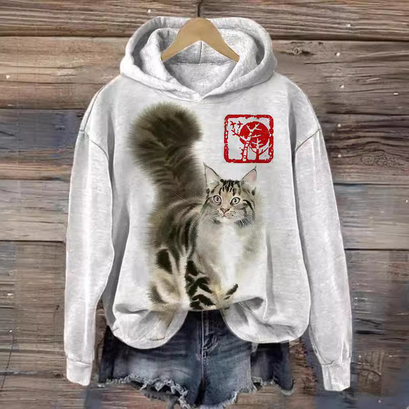 Men's Heartbeat Graphic Pullover Hoodie