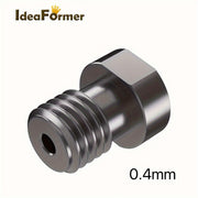Hardened Steel 3D Printer Nozzle Set for 1.75mm Filament