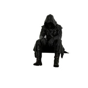 Esports Ninja or Armored Warrior Figurine for Desktop Decoration