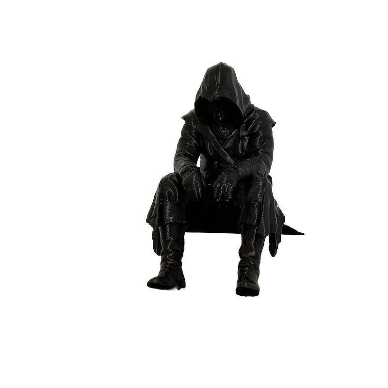 Esports Ninja or Armored Warrior Figurine for Desktop Decoration